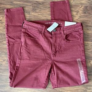 American Eagle - High Rise Jegging - size 12- NWT